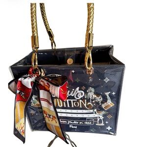 Louis Vuitton Immortalized Carousel Edition Rare Tote Bag